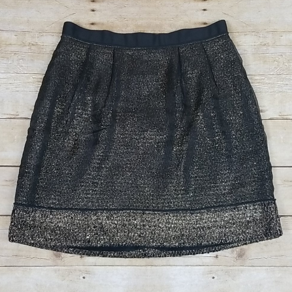 Loft Metallic Skirt
